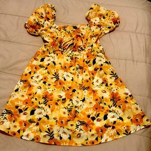 H&M floral dress